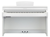 Цифровое пианино YAMAHA CLP-635WH, 88 клавиш, молоточковый механизм, GH3X