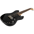 FLIGHT Mini Bass Lite BK Бас-гитара уменьшенная