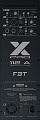 FBT X-PRO 112A активная двухполосная би-амп акустическая система, НЧ 1200 Вт+ВЧ 300 Вт, DSP