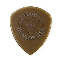 Dunlop 549R088 Flow Standard Grip 24Pack медиаторы, толщина 0,88 мм, 24 шт.