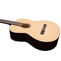 ROCKDALE MODERN CLASSIC 100-N классическая гитара с анкером, верхняя дека агатис, нижняя дека и обечайки агатис