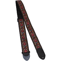 PEAVEY 2" JACQUARD STRAP RED/TAN Ремень