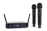 AuraSonics DUET 20S2 DIGITAL двойная цифровая радиосистема с ручными передатчиками 