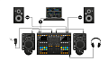 Native Instruments Traktor Kontrol S8  4-х канальный системный контроллер для Traktor Pro/DJ