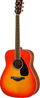 Yamaha FG820 AB  акустическая гитара, цвет Autumn Burst