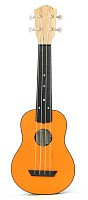 FLIGHT TUS-35 OR  укулеле Travel, сопрано, оранжевая, пластик
