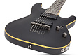 Schecter DEMON-7 ABSN Электрогитара, 7 струн, цвет черный матовый 