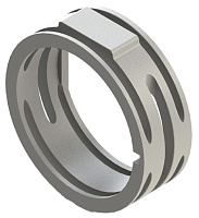 ROXTONE XR-WT кольцо для XLR-разъемов, цвет белый