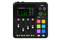 RODE RODECaster DUO компактный цифровой пульт для интернет-вещания, подкастинга и звукозаписи