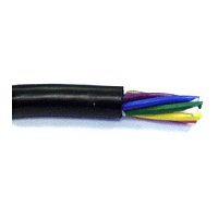 Mogami 2941-00 акустический кабель 8х2.5 кв.мм, внешний диаметр 15,7 мм, чёрный