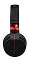 PIONEER HDJ-700-R наушники для DJ, цвет черный с красным