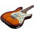 CRAFTER Charlotte (Silhouette) RS Tobacco Sunburst Электрогитара