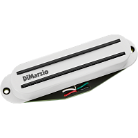 DiMarzio DP187W THE CRUISER звукосниматель для электрогитары, Hot Rails, цвет белый