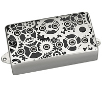 DiMarzio DP263F Dark Matter Bridge звукосниматель F-Spaced, хамбакер, на крышке рисунок SteveVai Clock