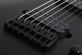 Schecter DAMIEN-7 SBK Электрогитара, 7 струн, 24 лада, цвет черный матовый 
