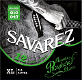 SAVAREZ A240XL Acoustic Phosphor Bronze .010-.047 струны для 12-струнной акустической гитары