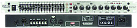 Omnitronic SMP-152  Звуковой процессор для мониторных линий. Параметрический эквалайзер,15-полосный графический эквалайзер, компрессор, лимитер 