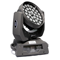 AstraLight MBZ1036  вращающаяся голова ZOOM 36x10 Вт LED RGBW