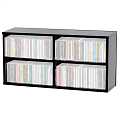 Glorious CD Box 180 Black  подставка для хранения CD-дисков (180 шт.), цвет чёрный