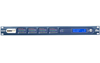 BSS BLU-325 аудио-матрица без процессора, шасси. BLU-link, AVB. Установка опциональных карт - до 16 аналоговых или цифровых вх. или вых., до 4 телефонных вх.
