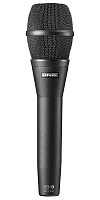 SHURE KSM9/CG конденсаторный вокальный микрофон, цвет черный