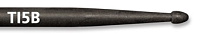 VIC FIRTH TI5B  барабанные палочки 5B, материал - карбон, длина 16", диаметр 0,595", серия American Classic