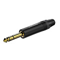 ROXTONE J3BG Разъем джек стерео 6.3 мм, цвет черный