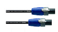 Cordial CPL 15 LL 2 спикерный кабель Speakon 2-контактный/Speakon 2-контактный, разъемы Neutrik, 15,0 м, черный