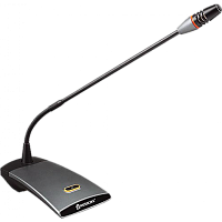 RELACART TSG-550 Микрофон на "гусиной шее" с подставкой, кнопка включения, индикация