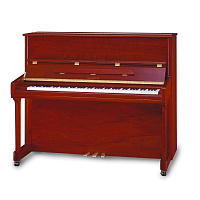 SAMICK JS121MD/MAHP  пианино, струны "Roslau", полированное красное дерево