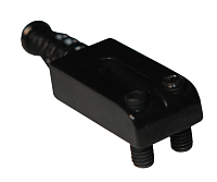 PAXPHIL PS001-BK  седло струнодержателя, цвет черный
