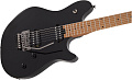 EVH (C) WG STD, BKD MPL FB, w/BN, GLOSS BLACK электрогитара, цвет черный