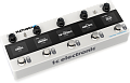 TC electronic PLETHORA X5 процессор эффектов для гитары, цепочка из 5 эффектов, 127 пресетов, управление по USB через TonePrint App