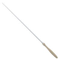 GEWA BATON White beech tree дирижерская палочка 40 см, белый бук, пробковая ручка