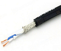 Canare L-2E5 BLK симметричный микрофонный кабель 4,6мм чёрный