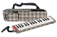 HOHNER REMASTER Airboard 32  духовая мелодика 32 клавиши, медные язычки, пластиковый корпус, ограниченный выпуск