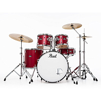 Pearl RS525SBC/C747 ударная установка из пяти барабанов, цвет Matte Red