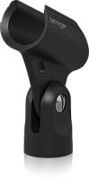 Behringer MC1000 микрофонный держатель, диаметр 24-35 мм, резьба 5/8", переходник на  3/8", цвет черный