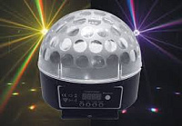 Nightsun SPG002K  динамический световой прибор, 6х3W LED, DMX, авто, звуковая активация