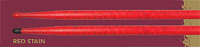VIC FIRTH N2BR барабанные палочки 2B с деревянным наконечником, цвет красный, материал - орех, длина 16 1/4', диаметр 0,630'