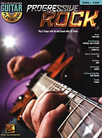HL00701457 - Guitar Play-Along Volume 120: Progressive Rock (Book/CD) - книга: Играй на гитаре один: Прогрессив-рок, 72 страницы, язык - английский