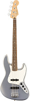 FENDER PLAYER JAZZ BASS®, PAU FERRO FINGERBOARD, SILVER 4-струнная бас-гитара, цвет серый