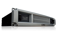 QSC PLX1802 Усилитель 2-канальный, 2х330 Вт/8 Ом; 2х575 Вт/4 Ом; 2х900Вт/2Ом;  20 Гц - 20 кГц; 9,5 кг, 2U