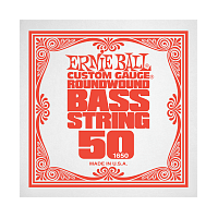 Ernie Ball 1650 струна для бас-гитар, никель, калибр .050