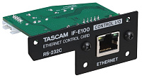 Tascam IF-E100  опциональная карта для CD-400U/CD400UDAB  для управления через интернет