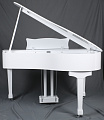 Ringway GDP6320 Polish White Цифровой рояль, 88 взвешенных клавиш, 3 педали, полифония 64 голоса