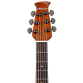 APPLAUSE AE44II-4S Elite Mid Cutaway Natural Satin гитара электроакустическая (Китай)