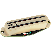 DiMarzio DP425CR SATCH TRACK звукосниматель для электрогитары, Hot Rails, цвет Cream