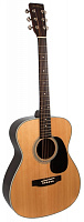 ARIA AF-35 N Гитара акустическая, верх корпуса:ель, задняя и боковые стороны: Rosewood