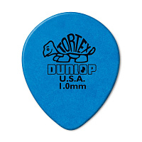 Dunlop 413R100 Tortex Teardrop 72Pack медиаторы, толщина 1 мм, 72 шт.